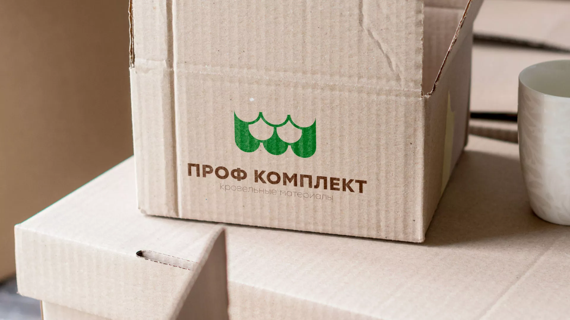 Создание логотипа компании «Проф Комплект» в Гороховце